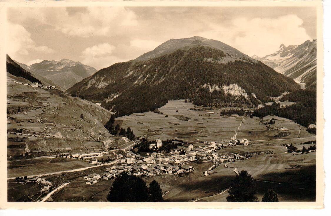 Ansichtskarten: Bergün – Gebraucht aus Wolhusen von Curver9