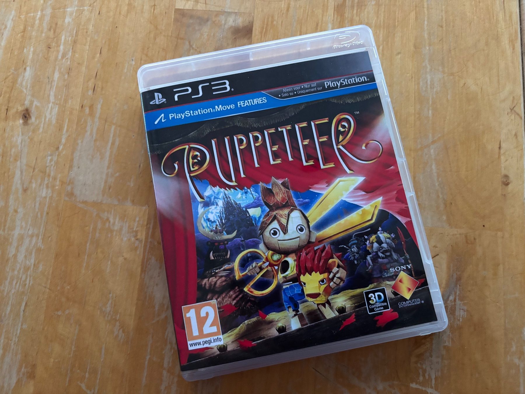 Giochi: Puppeteers (Promo Disc) – Usato da Frenkendorf venduto da gelbeZinnie 3