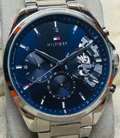TOMMY HILFIGER Herrenuhr 46 mm ( Neupreis : 275 CHF )