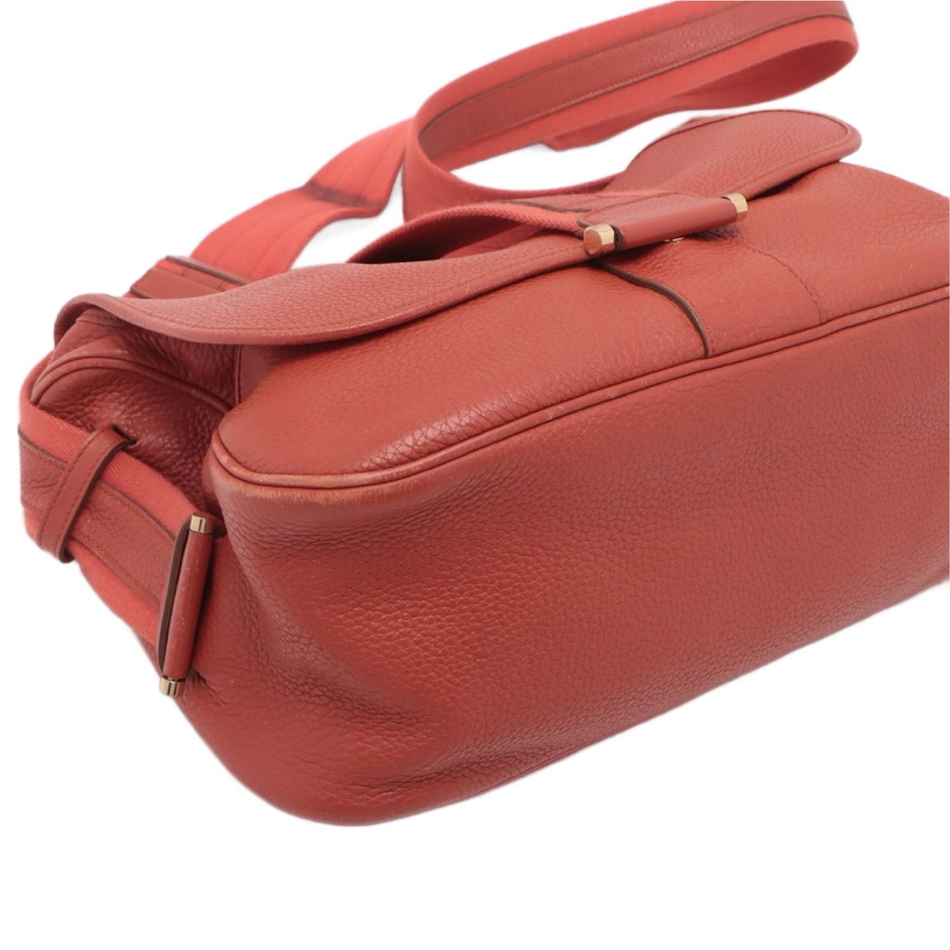 Hermès Borse da donna: Hermès Bourlingue Taurillon Clemence Bag – Usato da Zürich venduto da Liloubags 3