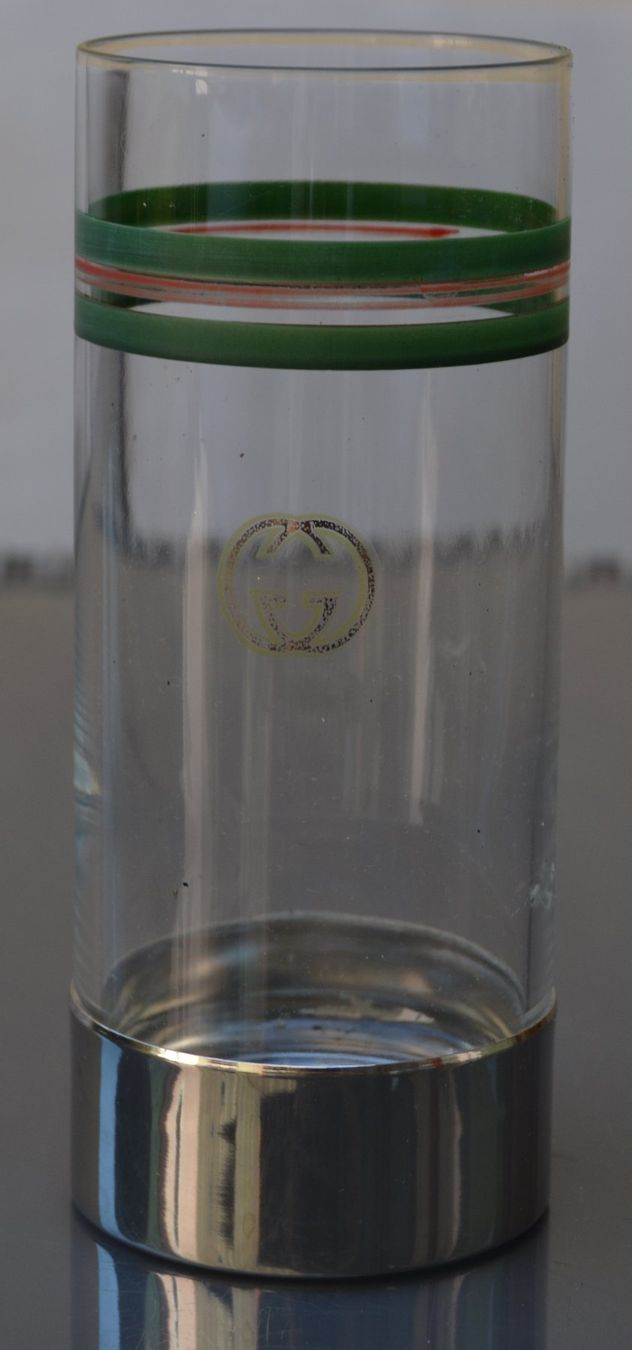 Gucci Bicchieri: Gucci Glas /  Verre intage – Usato da Collonges venduto da arashee 5