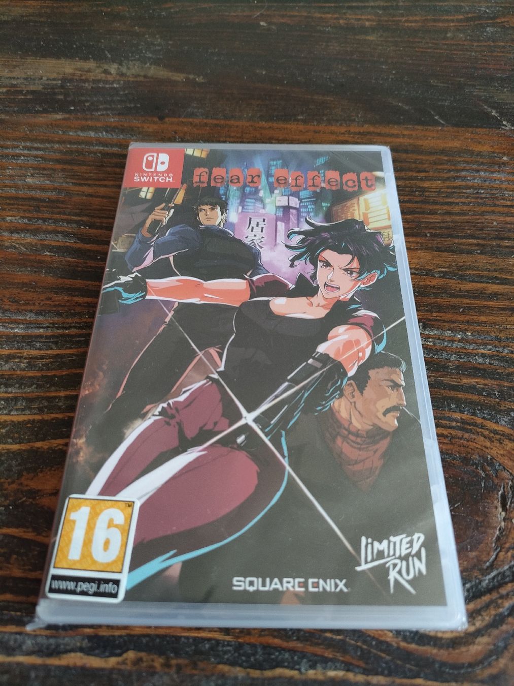 Nintendo Spiele: Fear Effect sur Switch – Neu und originalverpackt aus La Chaux-de-Fonds von nwa_w9zt