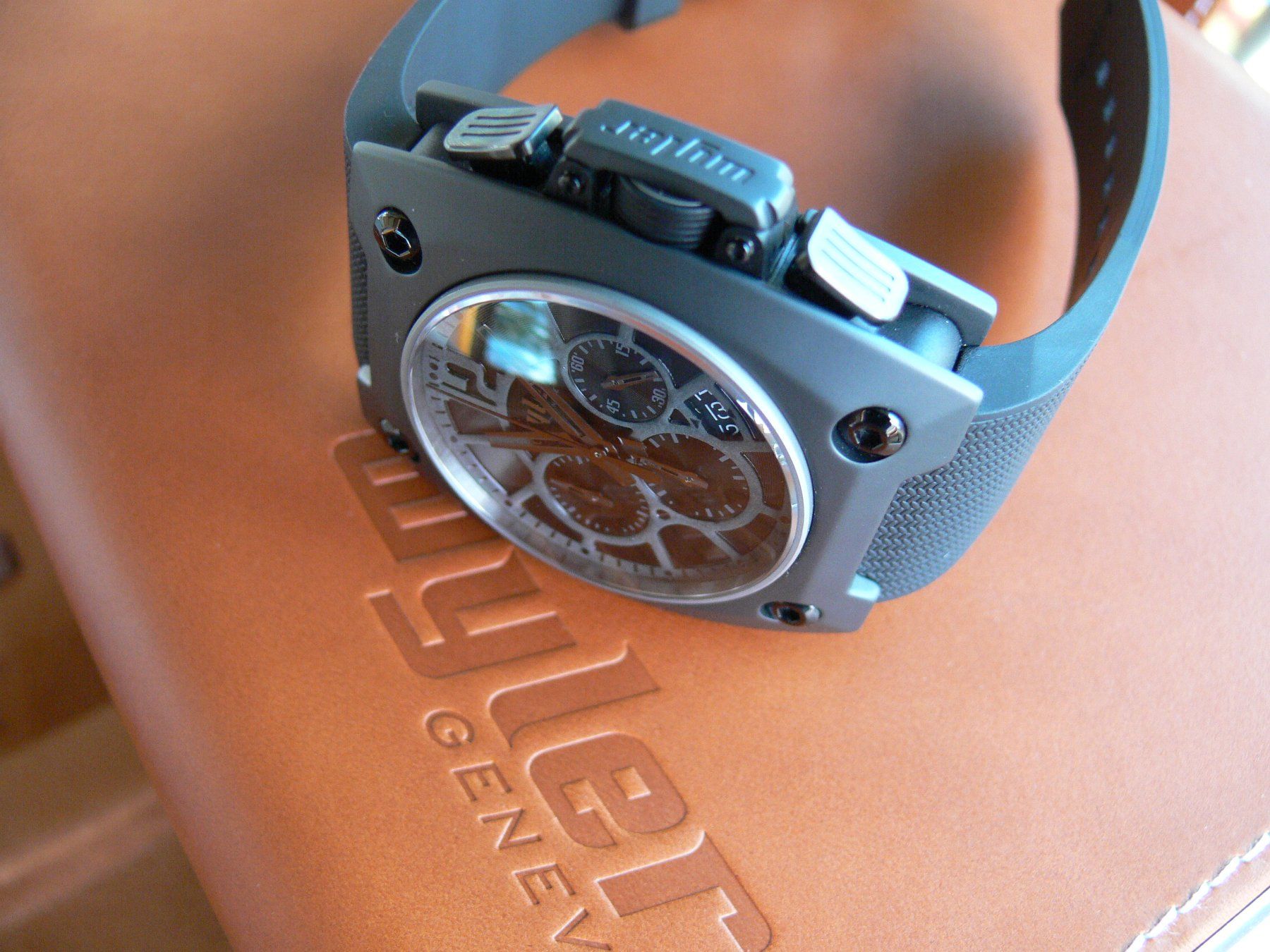 Wyler Orologi: Wyler Code R Chrono  Spetsnaz Phantom Ceramic Keramik-Uhr – Nuovo (secondo la descrizione) da Remigen venduto da Kelias 8