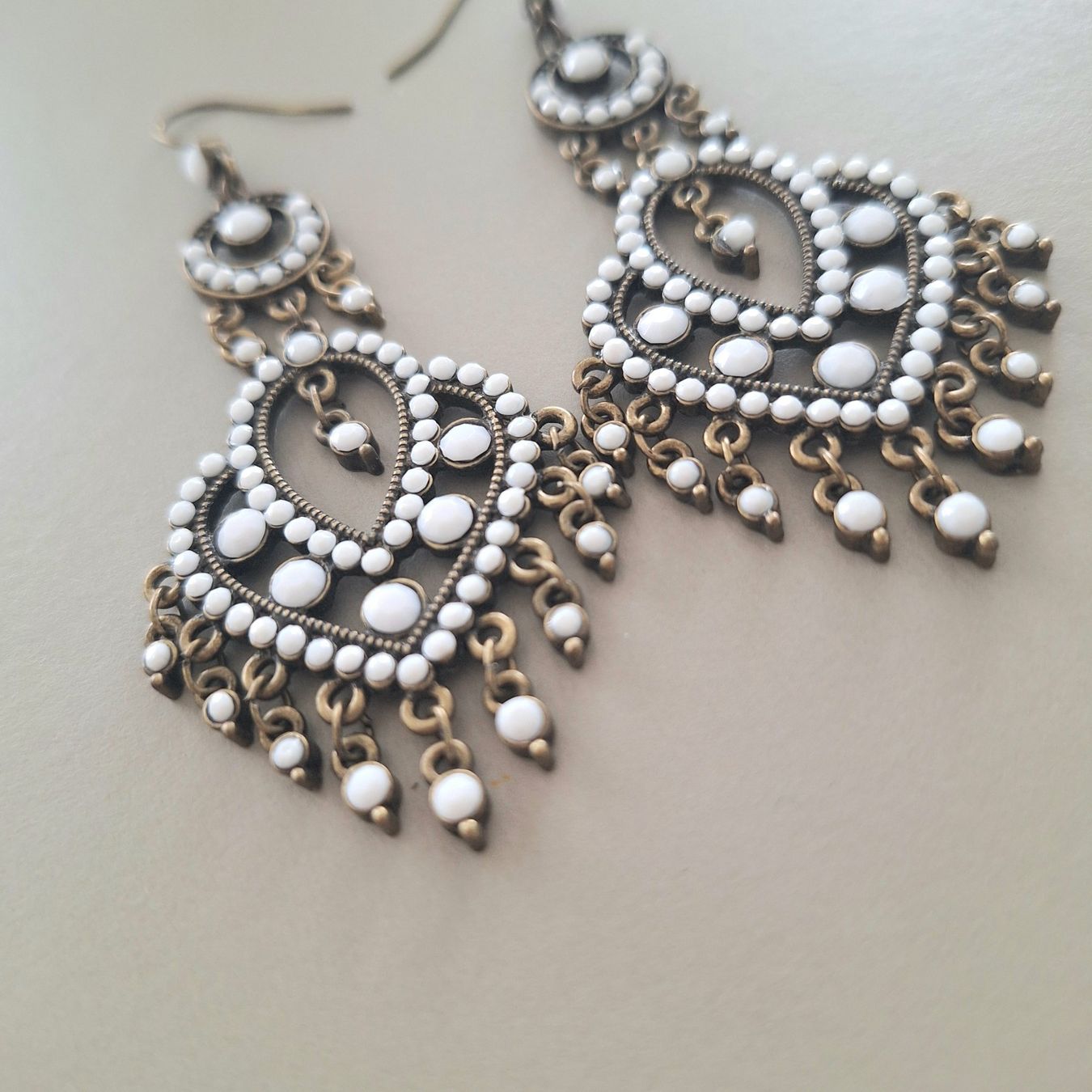 Orecchini pendenti & Orecchini a lobo: Ohrringe - Ethno Stil - orientalisch - silber - Modeschmuck – Nuovo (secondo la descrizione) da Basel venduto da Kunterbunt12 1