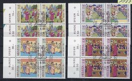 1989  Pro Patria Viererblocks 14949