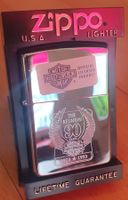 Zippo Harley Davidson 90 Years 1903-1993 NOS OVP