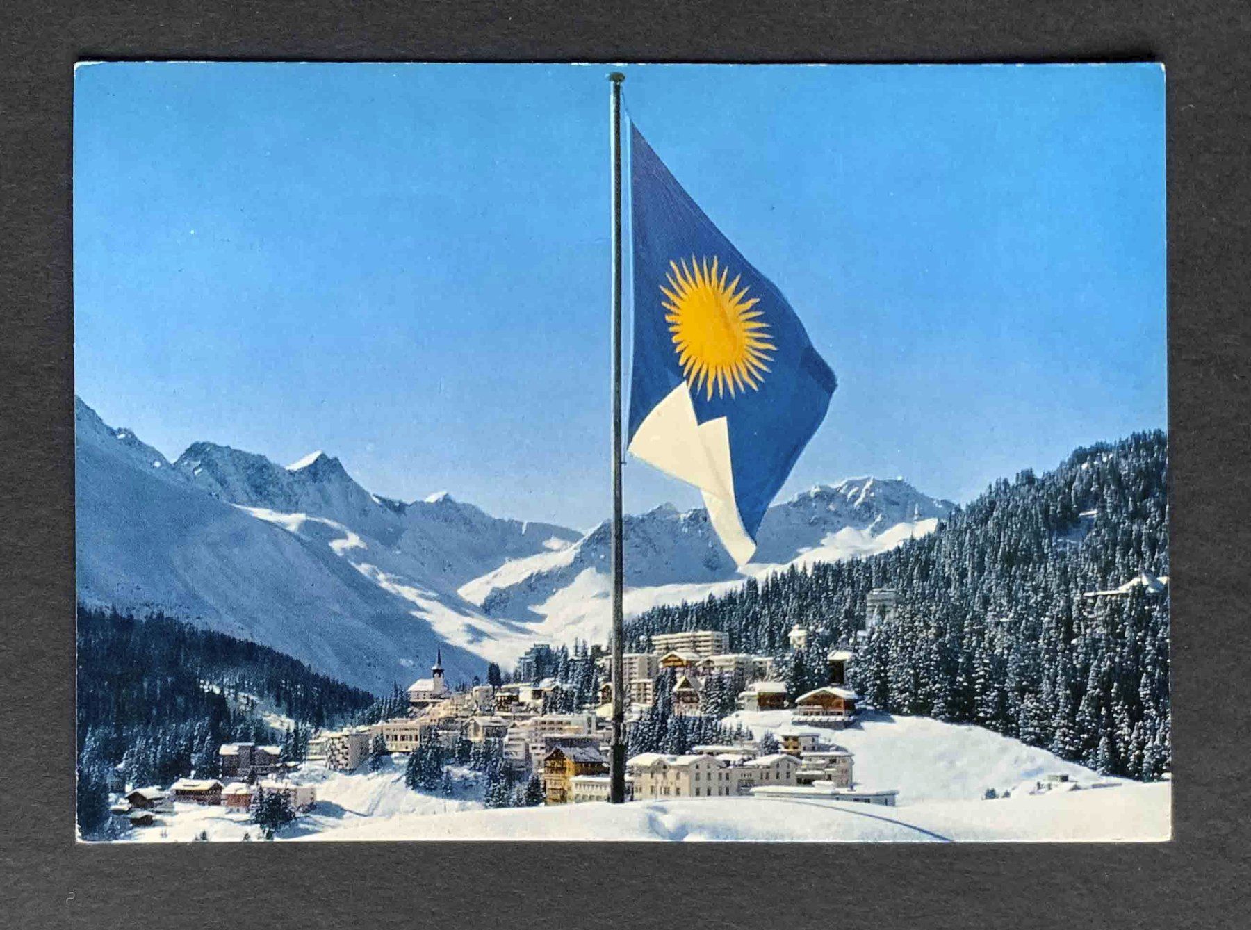 Ansichtskarten: AK Arosa – Gebraucht aus Goldau von artelier1