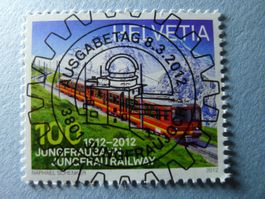 2012 Sondermarke Jungfraubahn ET Vollstempel  1416