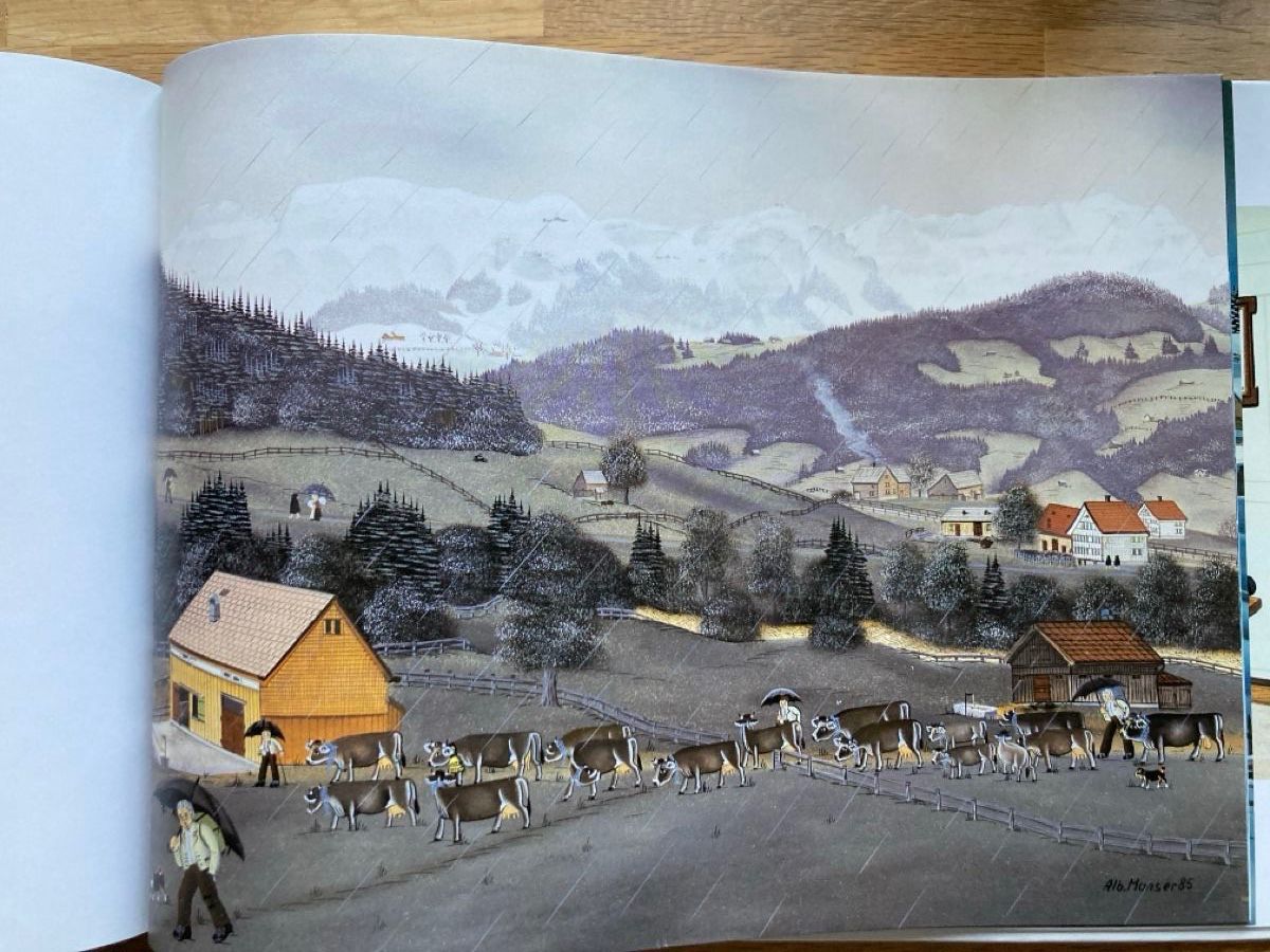 Libri: Albertli von Albert Manser – Usato da Schüpfheim venduto da Seerose80 1