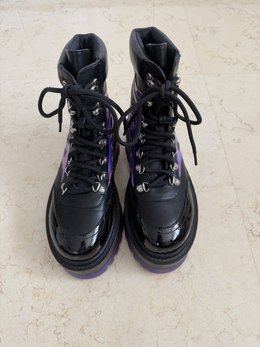 Scarpe da uomo: KOI Plattform Stiefel – Usato da Bern venduto da fabia28lt 4
