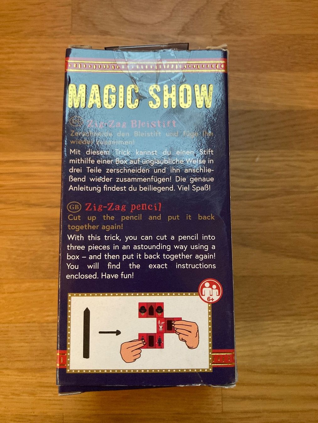 Spielzeuge: Magic show Nr. 2 Zig-Zag Bleistift – Gebraucht aus Fislisbach von Happy_Day 1