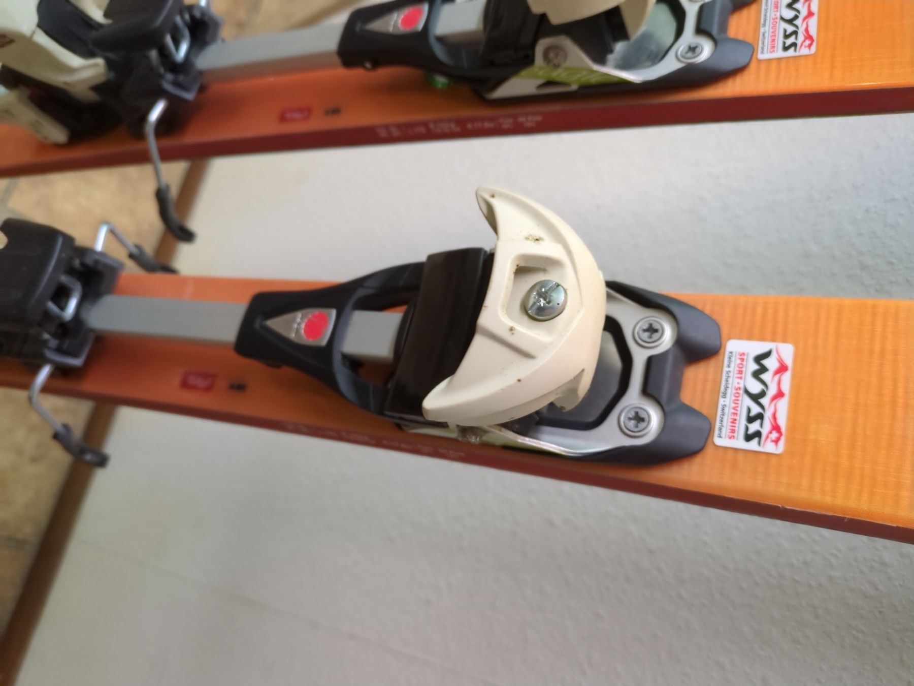 Kneissl Sci: Kneissel Free Star 80 175cm – Usato da Münsingen venduto da guschtu 2