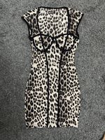 Sexy Leoparden Kleid Gr. S Figurbetont Party Elegant 🐆🔥
