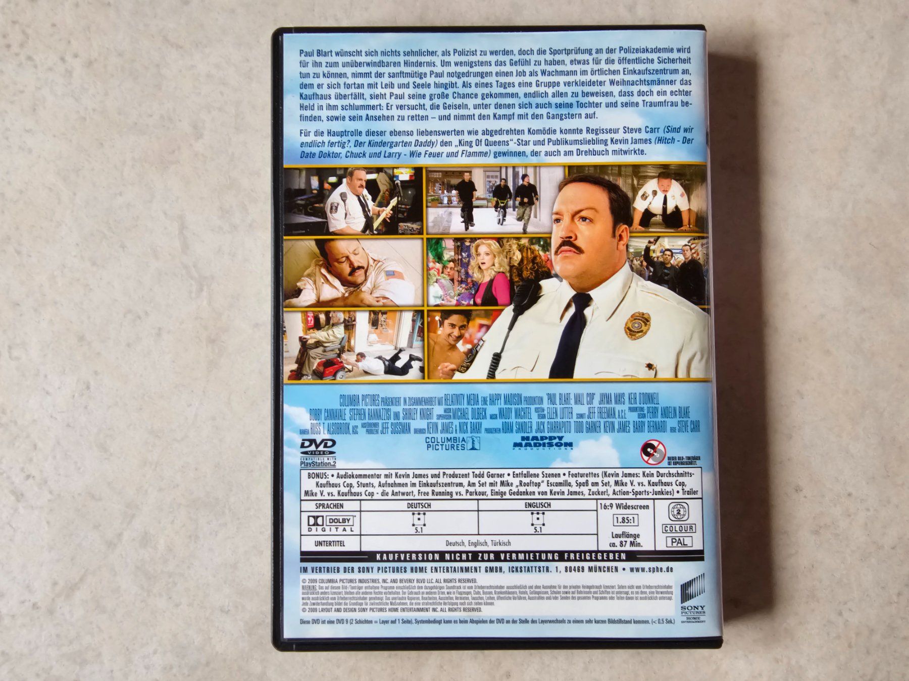 Tutti i DVDs: Der Kaufhaus Cop – Usato da Schneisingen venduto da backstore24 1