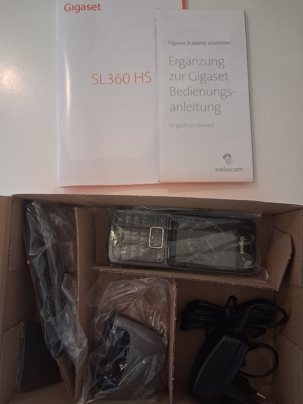 Telefone: Gigaset SL360HS – Neu und originalverpackt aus Bronschhofen von hed3 1