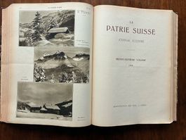 Illustrierte "La Patrie Suisse" 2 Jahrg. 1929/30 1268 Seiten