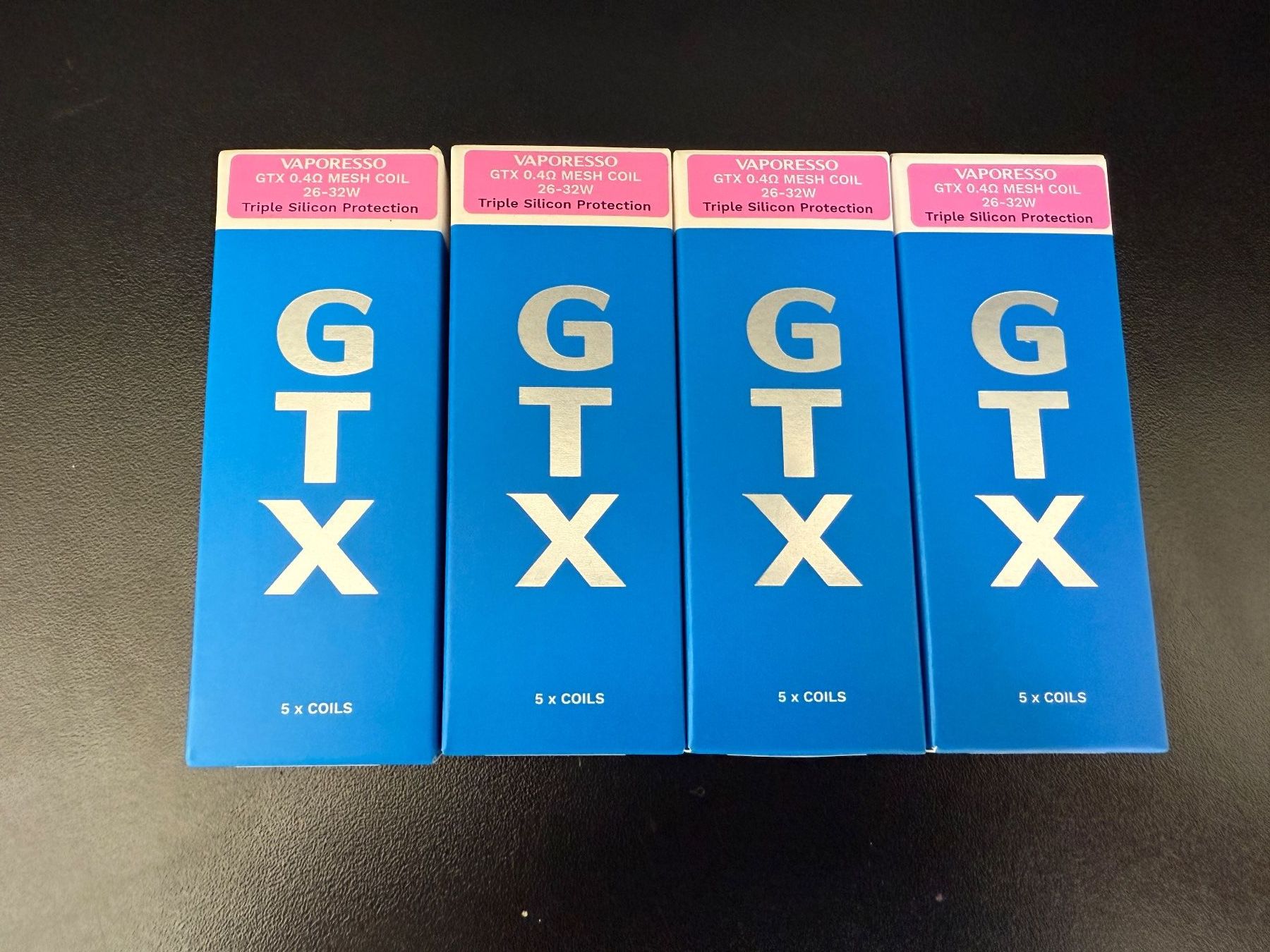 Altri Prodotti per fumatori: 4x packs de 5 résistances 0.4 Ohm GTX – Nuovo (secondo la descrizione) da Murist venduto da kalmec