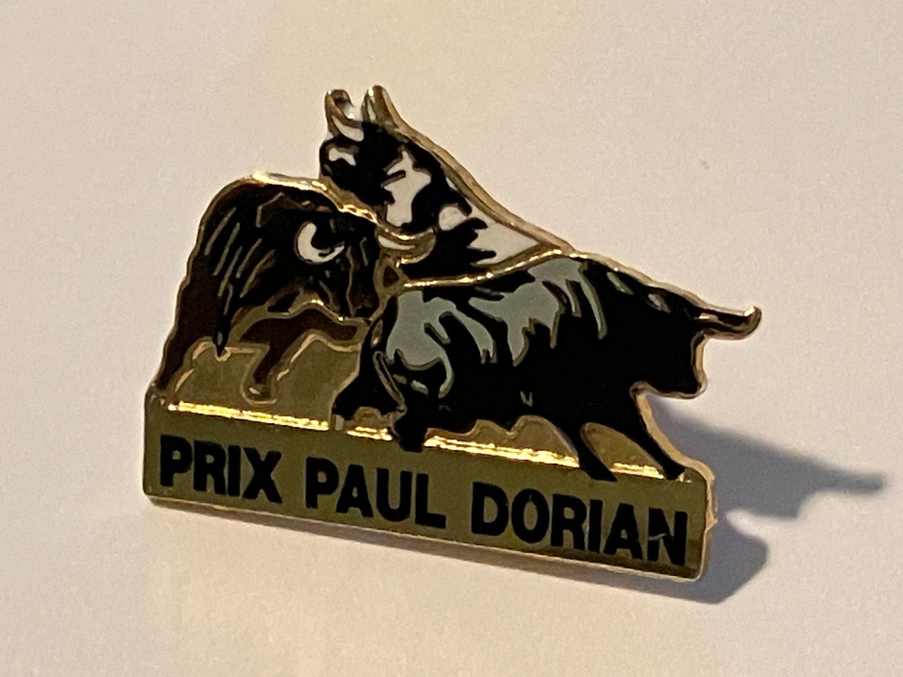 Plaketten & Abzeichen: 1 Pin Prix Paul Dorian – Gebraucht aus Basel von djwwpp