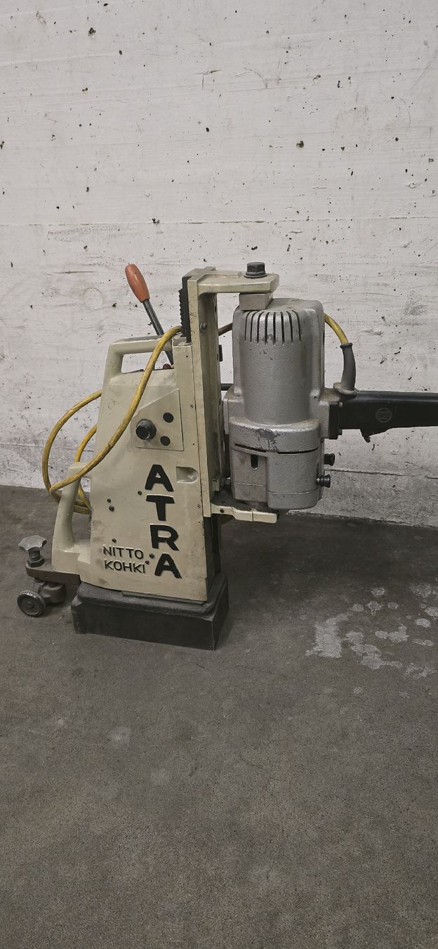 Duss Trapani: Magnetbohrmaschine Duss MK3 – Usato da Weiningen ZH venduto da ped_fbx2