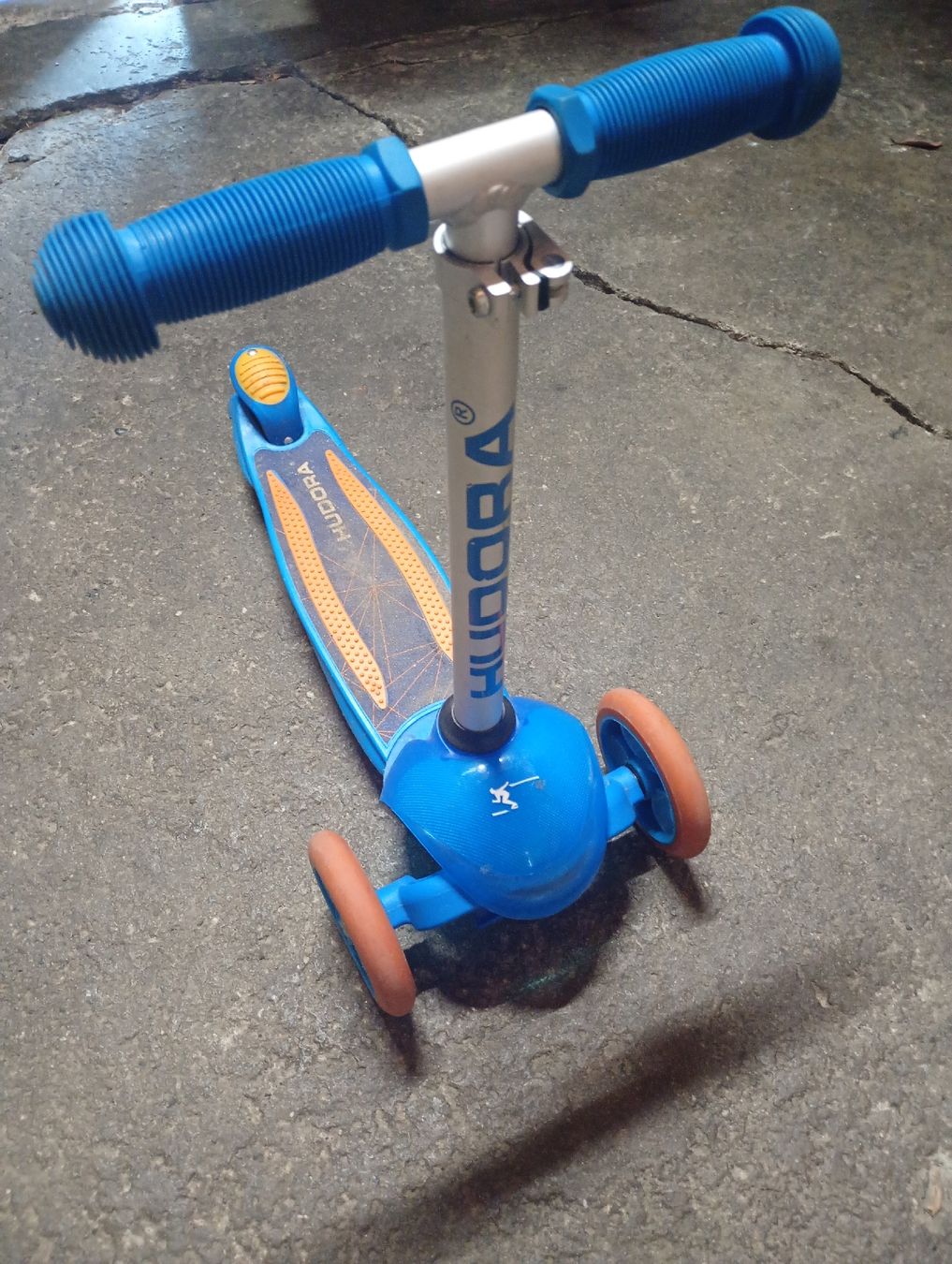 Hudora Kickboard: Hudora Kicki – D'occasion à Werdenberg par claude-z3