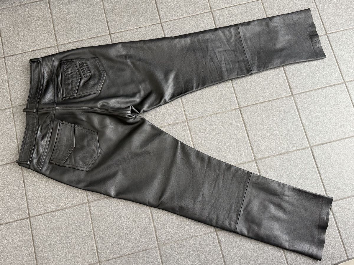 IXS Pantaloni: Motorrad Leder Hosen 48 – Usato da zürich venduto da milina