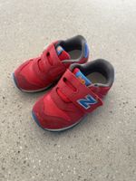 Kinderschuhe New Balance rot blau Klettverschluss gebraucht