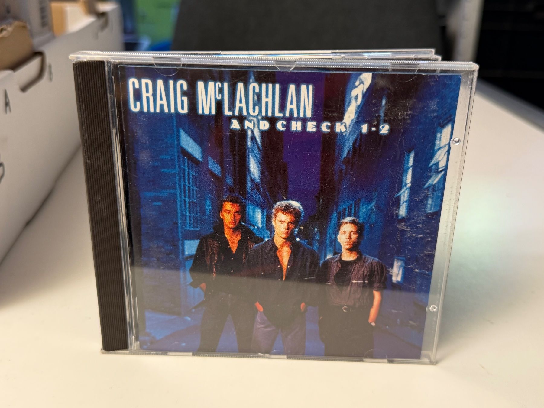 CD: Craig McLachlan And Check 1-2 - HD23C – Usato da Küsnacht ZH venduto da Jazztilldawn