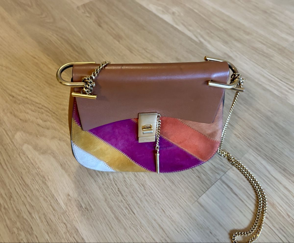 Chloé Taschen für Damen: Chloé Drew Bag Patchwork – Gebraucht aus Baden von Tiffany6878 4
