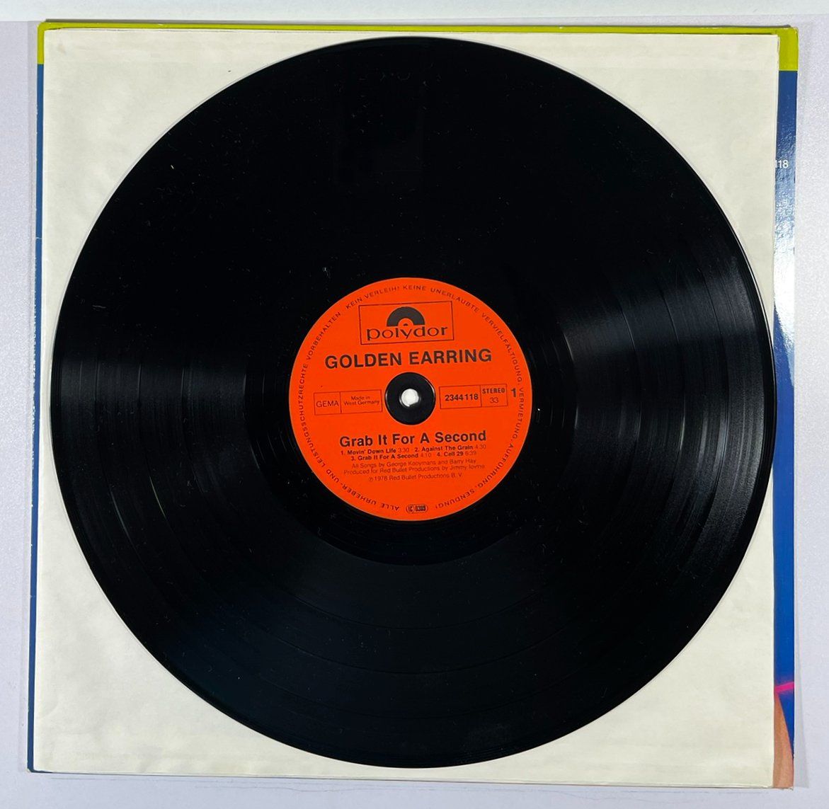 Dischi in vinile: LP: GOLDEN EARRING - Grab It For A Second (1978) – Nuovo (secondo la descrizione) da Frenkendorf venduto da Yard-Sale-2000 2