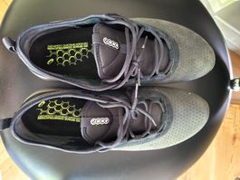 Ecco Herrenschuhe, Top Zustand, Grösse 43, Grau/Schwarz