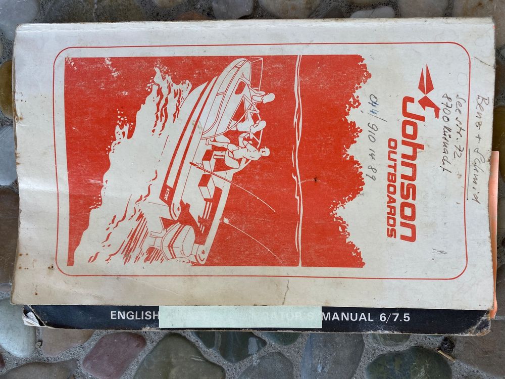 Aussenborder Johnson 6 PS Kaufen auf Ricardo