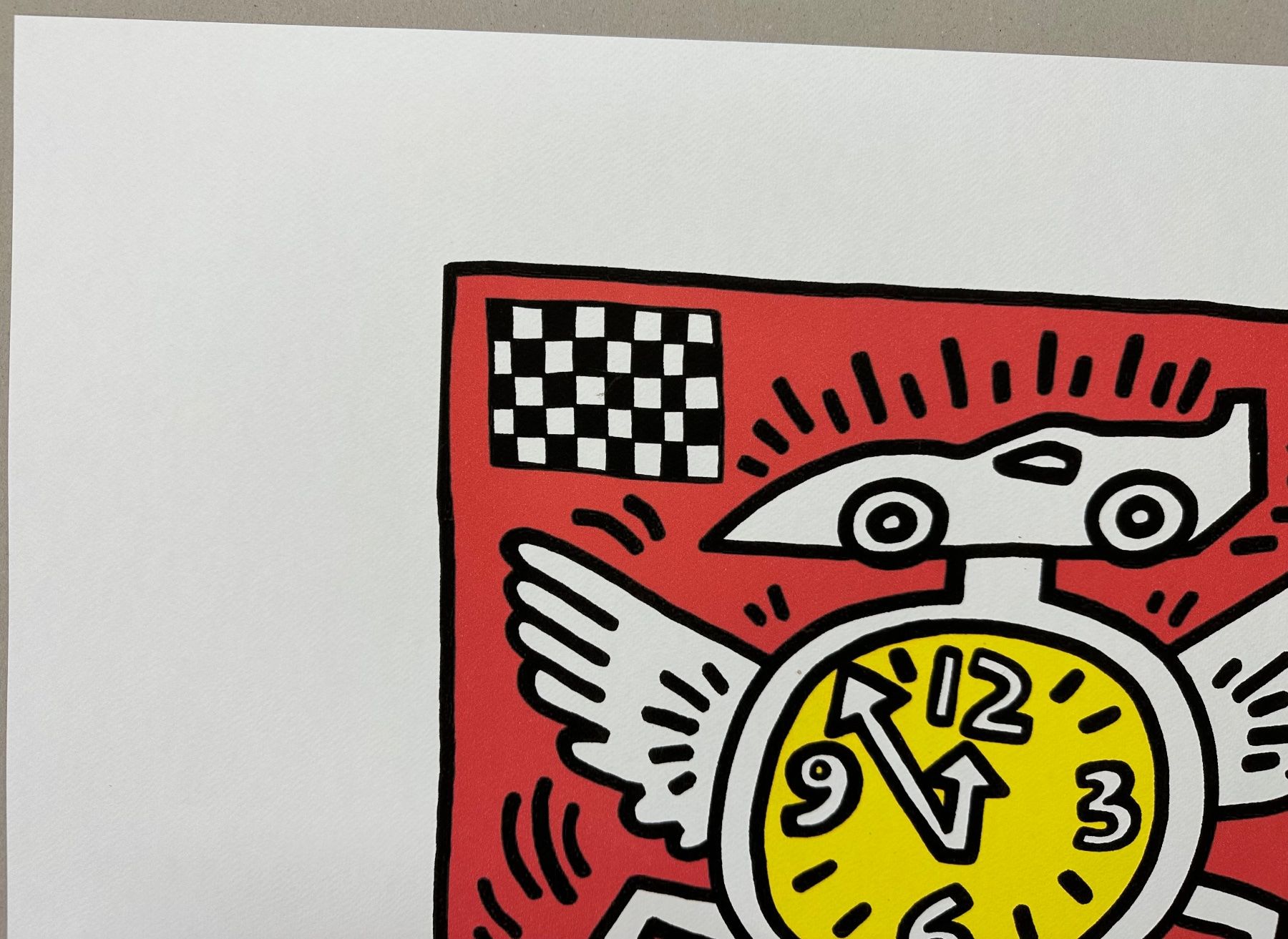 Dipinti: Keith Haring: Le Mans, POP Art 35/150 – Nuovo (secondo la descrizione) da Meilen venduto da Smgdesign 3
