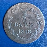 Kanton Schwyz 2/3 BATZ: 1810 🇨🇭