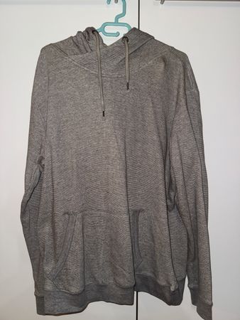 Pull à capuche Sublevel XXL gris