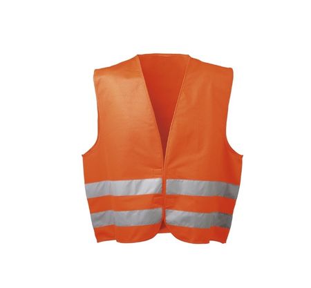 Warnweste Orange Grösse L neu mit Etikett
