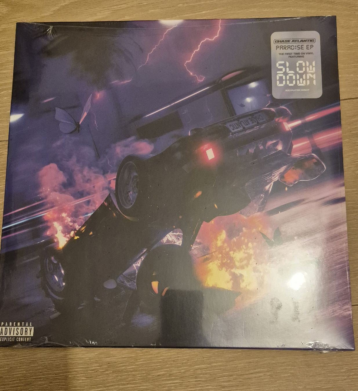 Dischi in vinile: "Paradise" LP von Chase Atlantic – Nuovo e nell'imballaggio originale da Schaffhausen venduto da TinyMoaGenie 2
