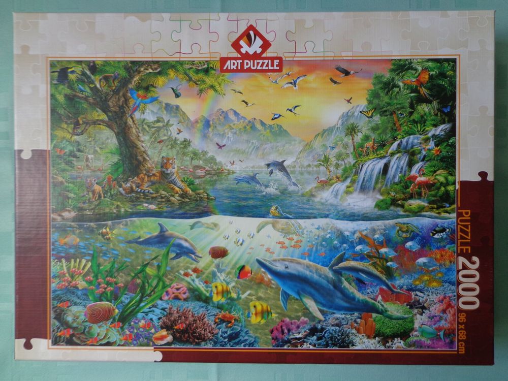 VERO PUZZLE 'Natur - Universum' – 2000 Teile, 90x60 Cm, Hochwertig In Schachtel Mit Beutel