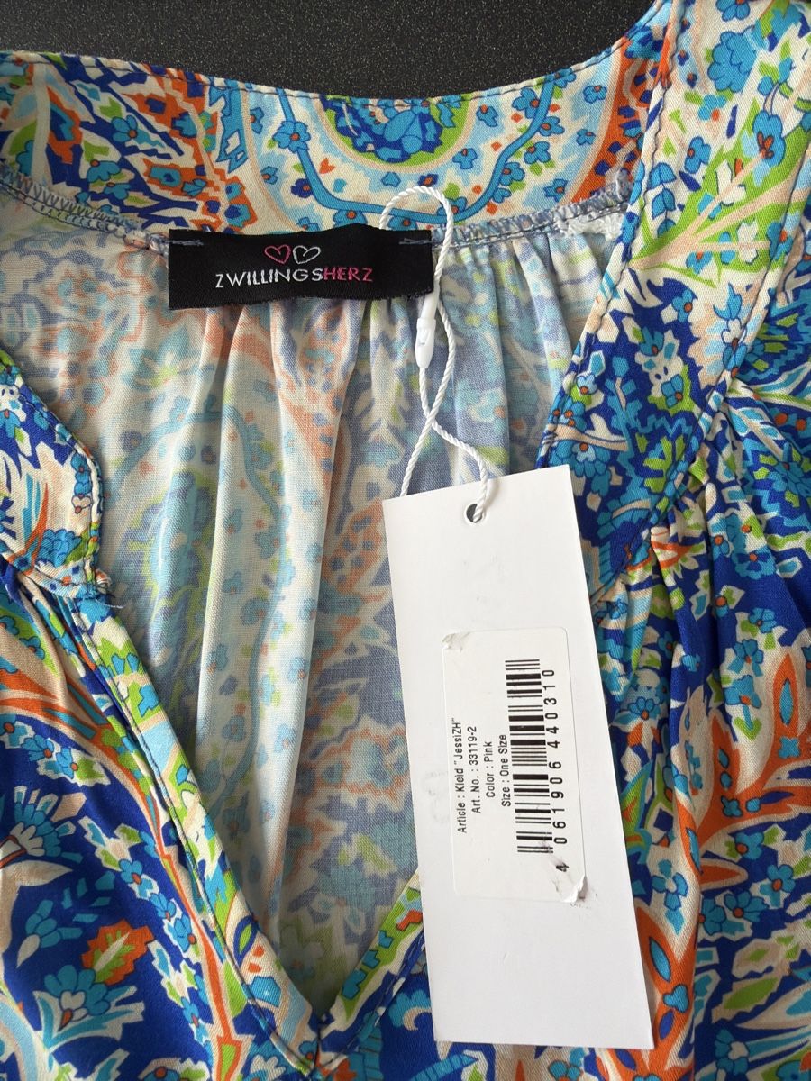 Camicette: Bluse Zwillingsherz Neu (1Size) – Nuovo e nell'imballaggio originale da Vezia venduto da sidu03 1
