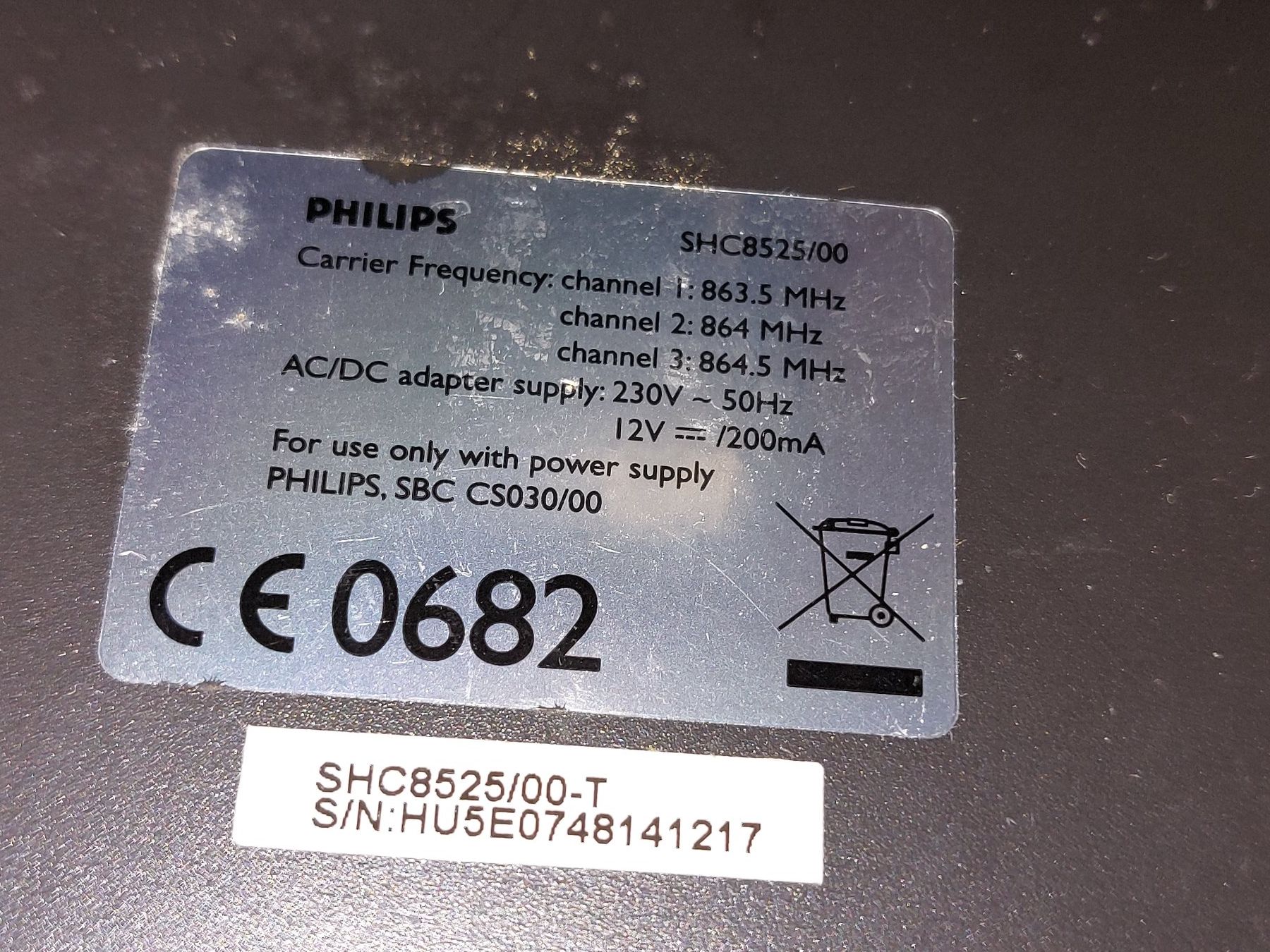 Philips Cuffie: Kopfhöhrer Philips SHC825/O – Nuovo (secondo la descrizione) da Kloten venduto da Romy45 3