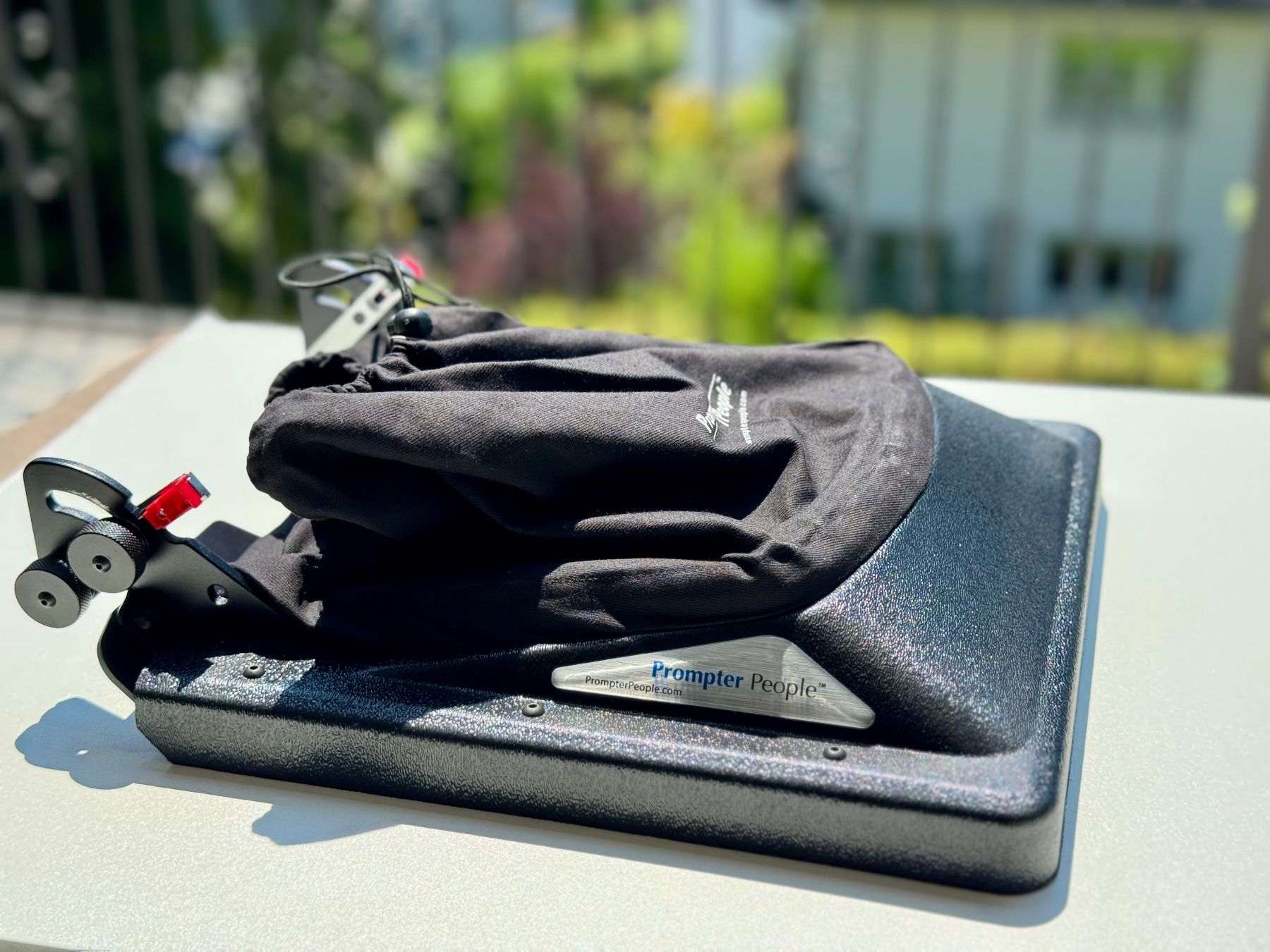 Altri Accessori: Prompter People ProLine Plus Teleprompter mit Sled – Usato da Schwyz venduto da dgxspark 1