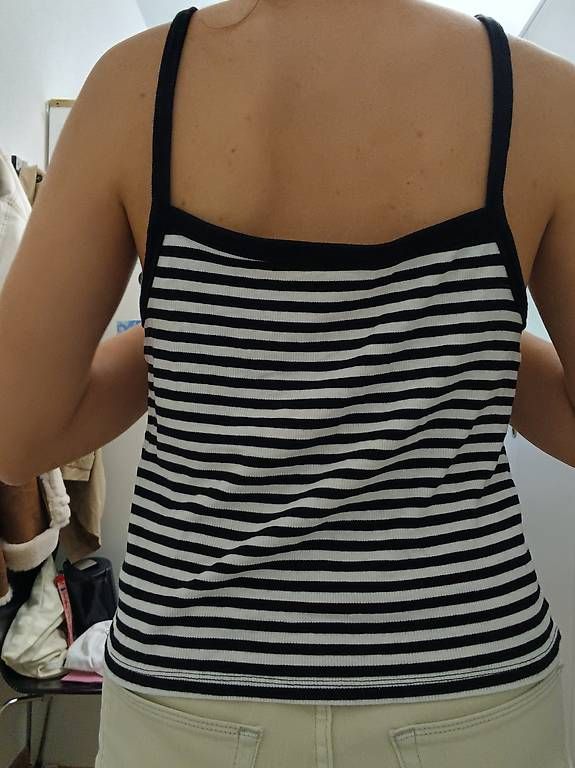 Mango Top: Mango - sommer top gestreift M – Usato da St. Gallen venduto da orf_d5hx 1