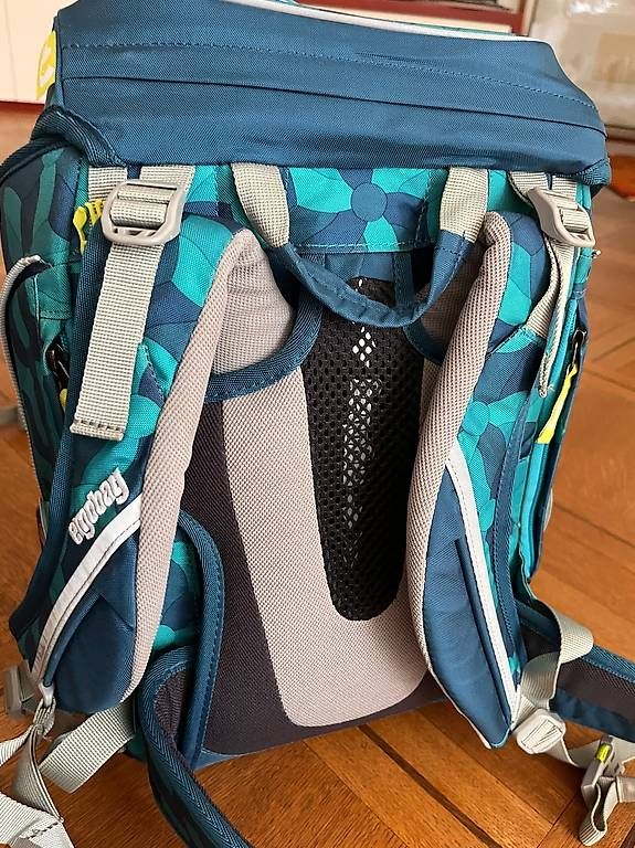 Kindertaschen: Ergobag blau mit Kletties und Zubehör – Gebraucht aus Lugano von Kokori78 3