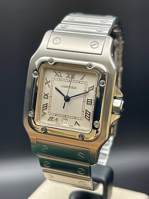 Orologi: Cartier Santos Galbée Ref. W20025D6  – Usato da Lugano venduto da luganotopwatches 5