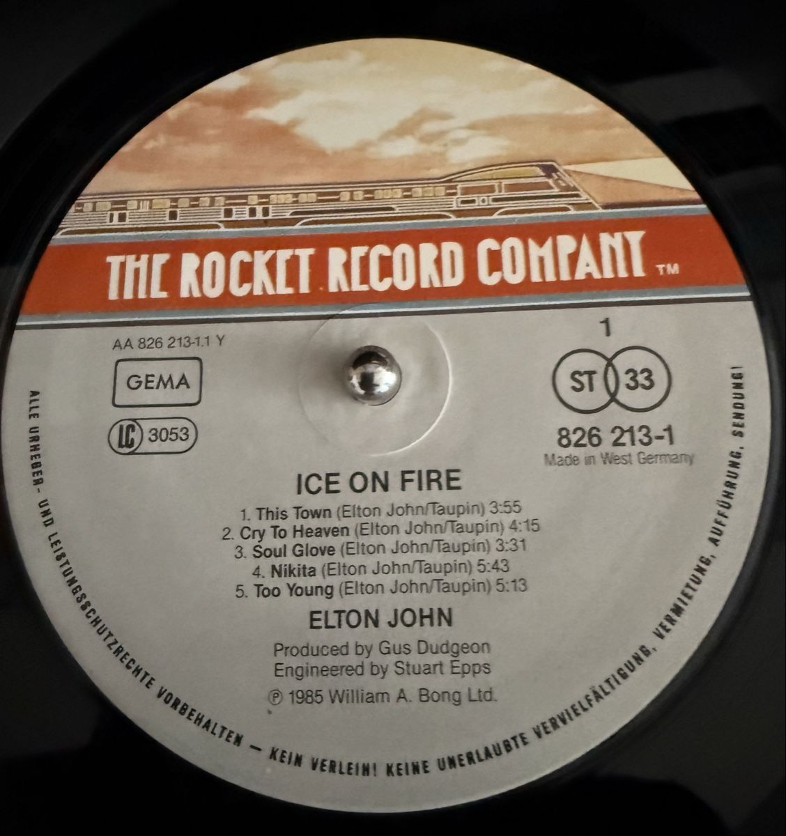 Schallplatten: Elton John Ice on Fire LP Schallplatte – Gebraucht aus Goldach von Donpancho 6