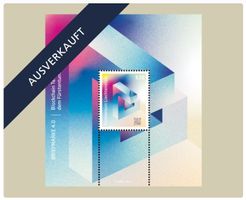 CRYPTO BRIEFMARKE 4.0 Der Ritter 15000