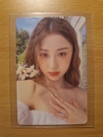 Le Sserafim Yunjin Fotokarte Seaosons Greetings
