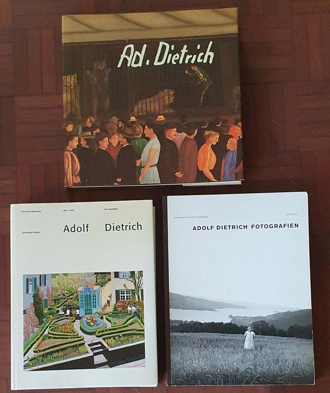 Libri: Adolf Dietrich, 3 Bücher – Usato da Kreuzlingen venduto da Rschweiz1
