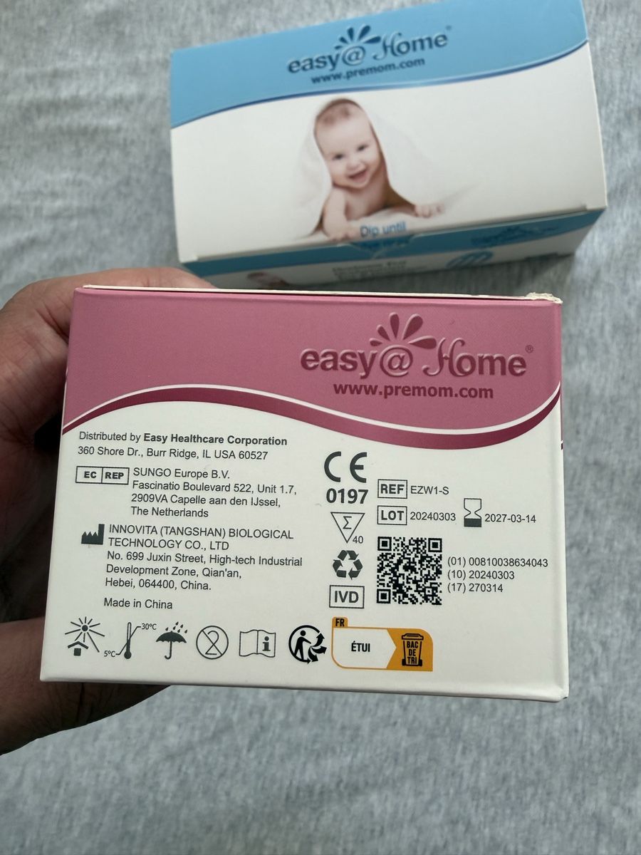 Attrezzature mediche: Ovulations- & Schwangerschaftstests easy@Home  – Nuovo (secondo la descrizione) da Obernau venduto da HRH_Jenni 4