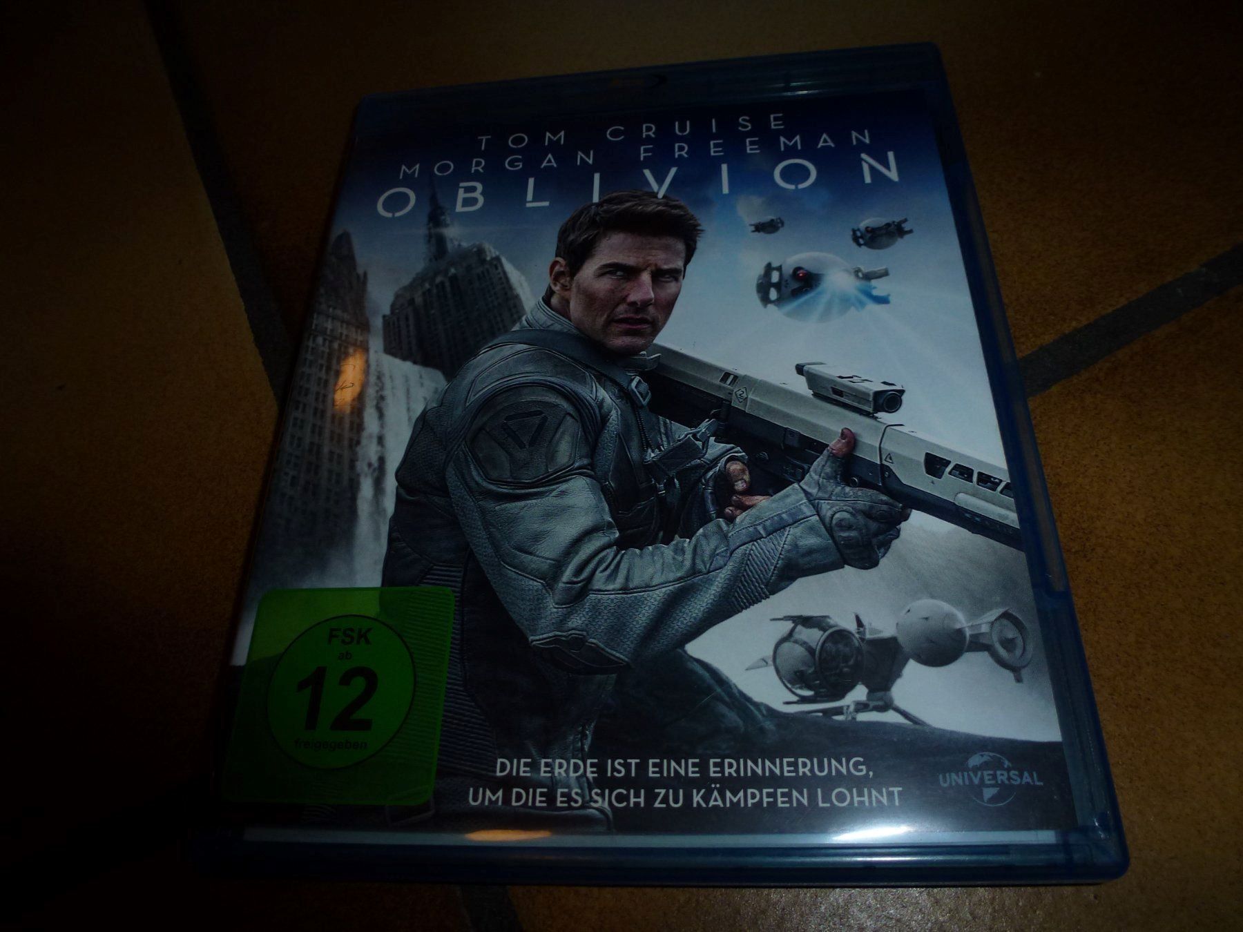 Alle DVDs: Oblivion BLU-RAY – Gebraucht aus Olten von Disc-Verkauf