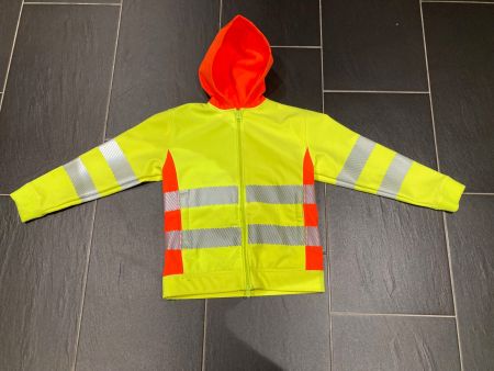 Kinder Leuchtjacke, Grösse 128 (134)